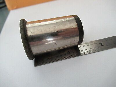 VINTAGE BAUSCH LOMB 8X EYEPIECE LENS OCULAR MCIROSCOPE PART IS PICTURED F5-A-139