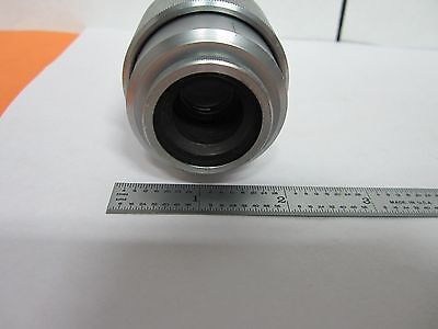 MICROSCOPE PART RARE UNITRON OBJECTIVE OPTICS BIN#K7-43