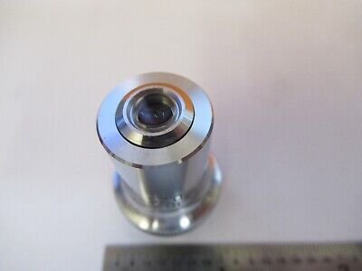 ROLYN JAPAN OBJECTIVE LENS 10X MICROSCOPE PART OPTICS AS PICTURED &G1-A-65