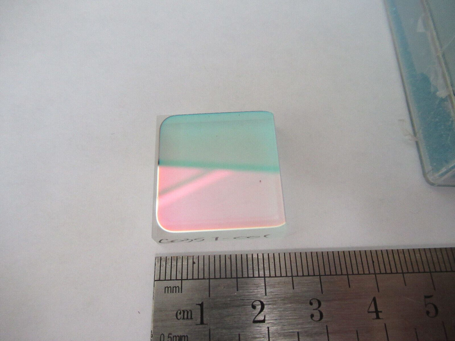 OPTICAL PRO COATED DICHROIC MIRROR HR @ 720-900 nm OPTICS AS PICTURED &W7-B-02