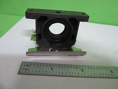 MICROSCOPE PART NIKON VERTICAL ILLUMINATOR LENS OPTICS AS IS BIN#T2-20