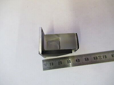 GLASS OPTICAL PRISM OPTICS MICROSCOPE PART AS PICTURED P9-A-72