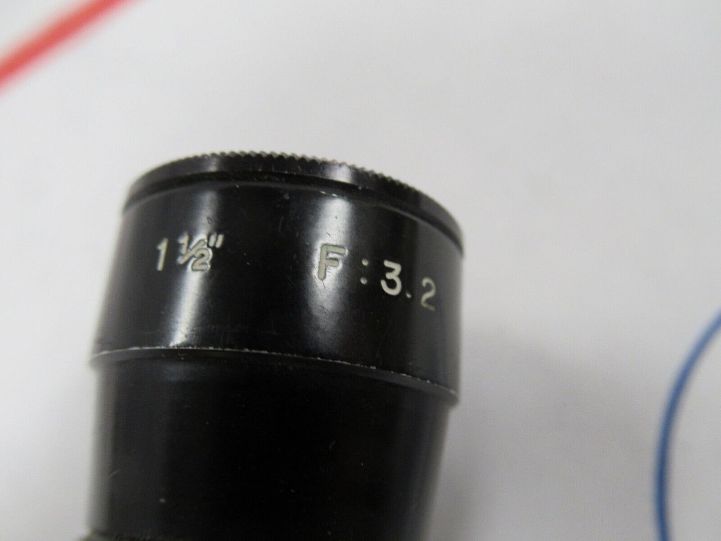 RARE  LENS ALPEX OCULAR EYEPIECE ANTIQUE OPTICS LENS AS PICTURED &W7-B-75