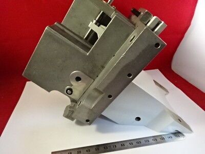 LEICA GERMANY DMR STAGE HOLDER ASSEMBLY MICROMETER MICROSCOPE PART &G6-FT-99