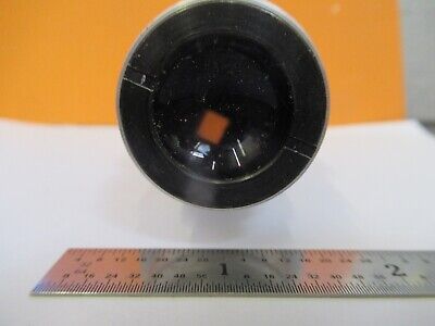 FOR PARTS RARE BAUSCH LOMB LENS ASSEMBLY MICROSCOPE PART AS PICTURED &4T-A-18