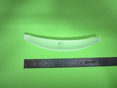 OPTICAL LONG CONVEX CONCAVE RECTANGULAR LENS LASER OPTICS BIN#8Y-70