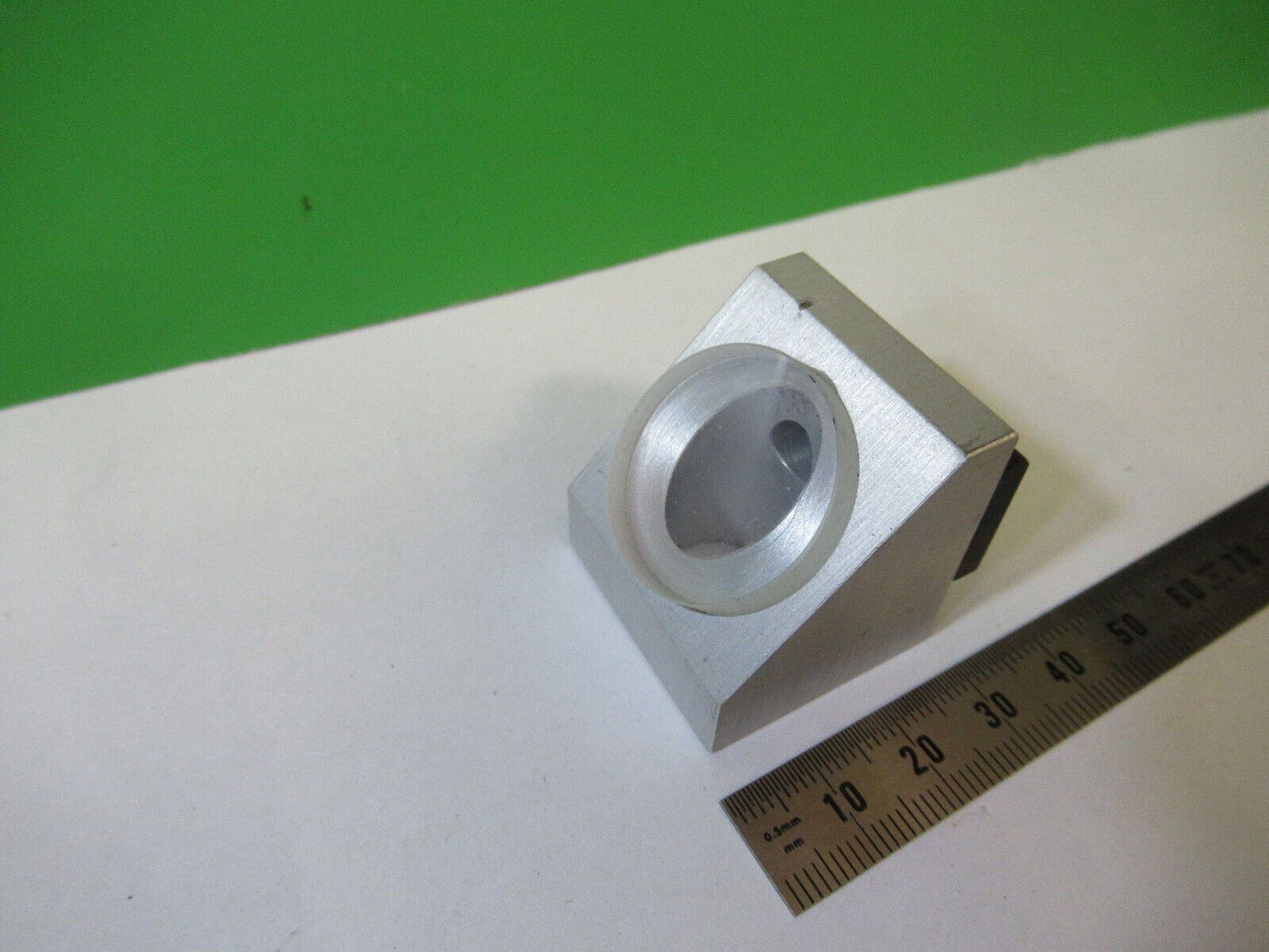 OPTICAL MOUNTED BEAM SPLITTER LENS LASER OPTICS AS PICTURED #22-A-43