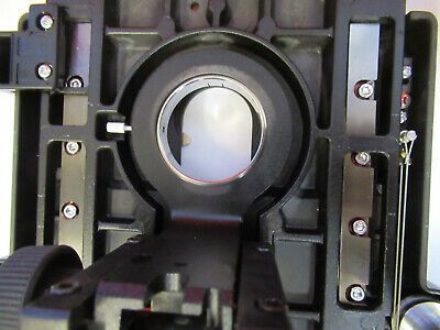 BAUSCH LOMB XY STAGE TABLE MICROSCOPE PART AS PICTURED &8Z-A-121