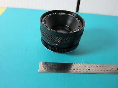 OPTICAL NAVITRON TV LENS 25 mm JAPAN OPTICS BIN#E3-13