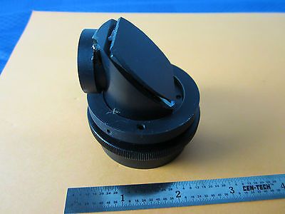 OPTICAL MICROSCOPE PART ZEISS GERMANY ILLUMINATOR PART IRIS OPTICS BIN#19V-27