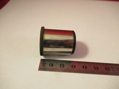 ANTIQUE ERNST LEITZ GERMANY EYEPIECE 16X OPTICS MICROSCOPE PART AS PIC &8-B-59