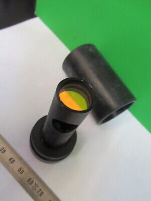 NIKON JAPAN INSERT G FILTER OPTICS MICROSCOPE PART AS PICTURED &Q9-A-104