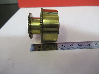 ANTIQUE WATSON UK ENGLAND POLARIZER 1860's MICROSCOPE PART AS PICTURED F6-B-10