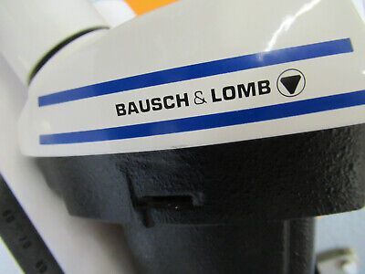 BAUSCH LOMB NEW BINOCULAR HEAD OPTICS MICROSCOPE PART AS PICTURED #P6-A-39