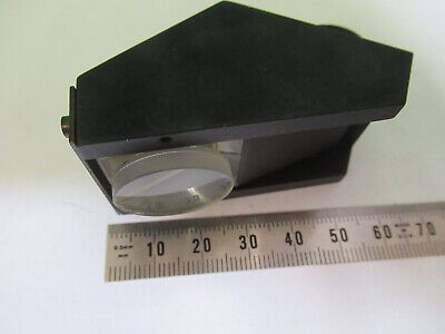 SPENCER AO VINTAGE MOUNTED GLASS PRISM MICROSCOPE PART AS PICTURED Q9-A-49