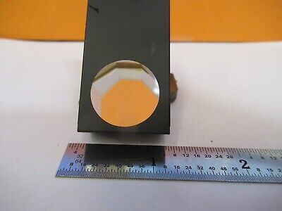 OLYMPUS JAPAN GLASS PRISM HEAD MICROSCOPE OPTICS PART as pictured &4T-A-09