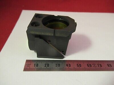 LEICA LEITZ DMRB CUBE FILTER I3 513808 OPTIC MICROSCOPE PART AS PICTURED 10-A-94