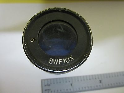 MIKROSKOPTEIL Okular MITUTOYO JAPAN SWF 10X OPTICS BIN#34-T-09