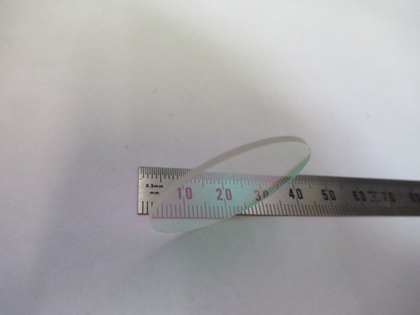 OPTICAL COATED LENS FLAT GLASS OPTICS AS PICTURED &Z5-C-21