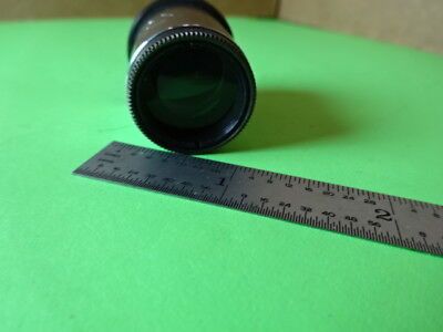 ANTIQUE MICROSCOPE PART EYEPIECE OCULAR AO SPENCER 10X OPTICS AS IS #L5-B-18