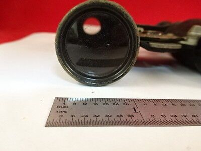 OPTISCHE VINTAGE ANTIQUE WOLLENSAK BINOCULAR BIASCOPE OPTICS AS IS B#U2-C-19