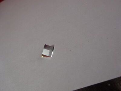 OPTICAL MINI GLASS BK7 GLASS PRISM OPTICS AS PICTURED &55R-A-11