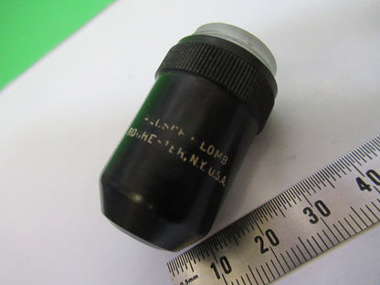 BAUSCH LOMB OBJECTIVE 40X /215mm OPTICS MICROSCOPE PART AS PICTURED &W4-A-59