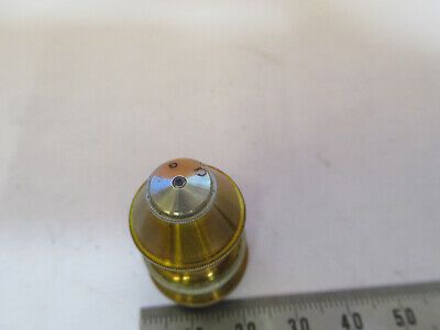 ANTIQUE 1860's SEIBERT OBJECTIVE VII LENS MICROSCOPE PART AS PICTURED &F1-A-37