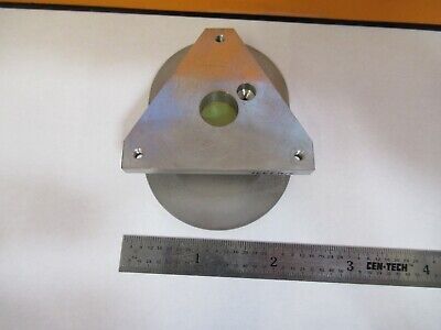 OPTICAL RACETRACK LARGE MIRROR LASER OPTICS MIL SPEC as pictured &8M-A-57