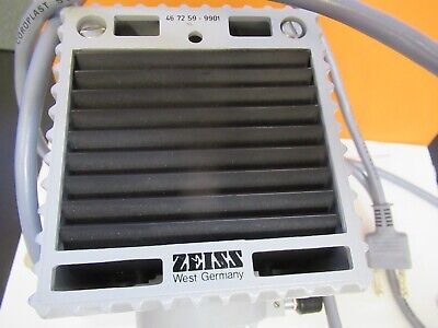 ZEISS GERMANY LAMP HOUSING 467259 OPTICS MICROSCOPE PART AS PICTURED &FT-2-103