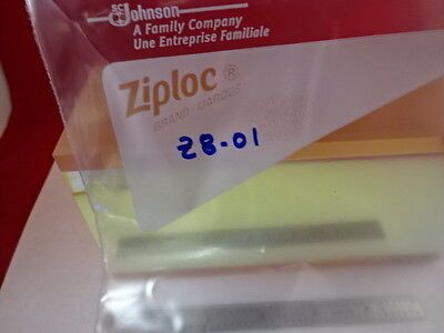 HUGE ZERODUR BLOCK OPTICAL DICHROIC MIRROR VERY NICE OPTICS AS PICTURED &Z8-01