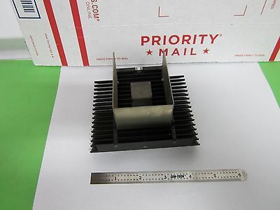 MICROSCOPE LEICA REICHERT POLYVAR HEAT EXCHANGER LAMP OPTICS BIN#F1-V-5