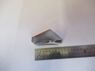 OLYMPUS JAPAN HEAD OPTICS GLASS PRISM MICROSCOPE PART AS PICTURED &A3-C-08