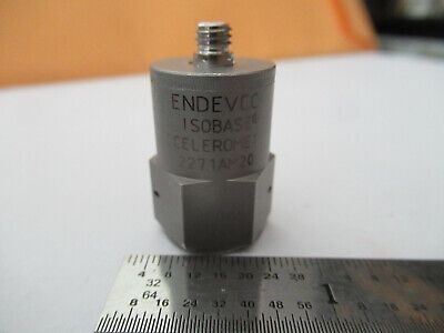 ENDEVCO 2271AM20 NUCLEAR & CRYOGENIC ACCELEROMETER VIBRATION SENSOR  &F5-A-36