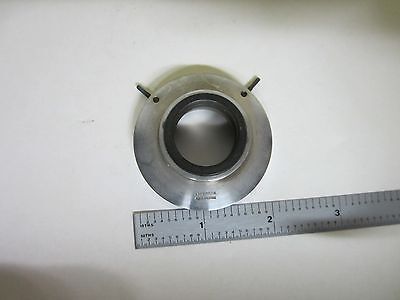 MICROSCOPE PART OBJECTIVE ATTACHMENT EBERBACH ANN ARBOR OPTICS AS IS BIN#T9-12