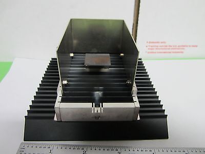 MICROSCOPE PART POLYVAR REICHERT LEICA HEAT SINK LAMP OPTICS AS IS BIN#P1-22