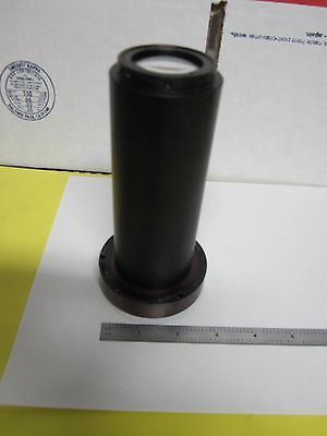 OPTICAL ALUMINUM TUBUS + LENS AS IS OPTICS BIN#J2-10