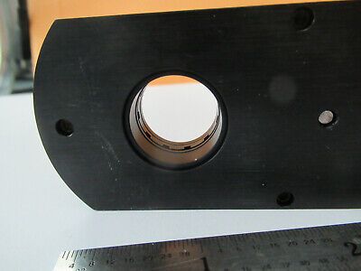 OLYMPUS JAPAN SLIDE IRIS DIAPHRAGM MICROSCOPE PART AS PICTURED &F3-A-49