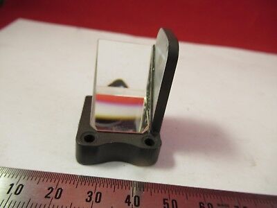 OPTICAL GLASS PRISM OPTICS AS PICTURED FT-2-65