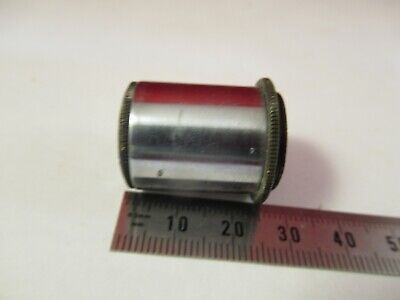 MICROSCOPE PART EYEPIECE MINIATURE UNKNOWN MAKER OPTICS AS PICTURED &8-A-99