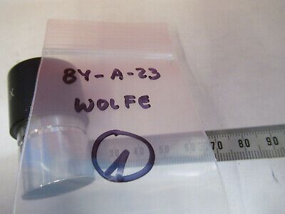 WOLFE WETZLAR EYEPIECE WF10X LENS OCULAR MICROSCOPE PART AS PICTURED 8Y-A-23