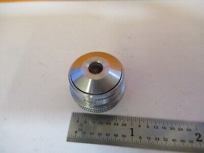 LEITZ WETZLAR OBJECTIVE POL 3.5X /170 OPTICS MICROSCOPE PART AS PICTURED 11-B-26