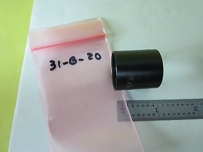 MICROSCOPE PART WEIRD OLYMPUS RETICLE LENS OPTICS AS IS BIN#31-B-20