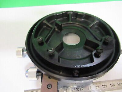 WILD HEERBRUGG SWISS M11 XY STAGE TABLE MICROSCOPE PART AS PICTURED &A9-B-23