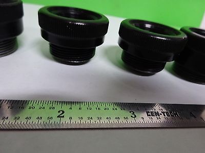 FOR PARTS MICROSCOPE PART LOT EYEPIECES LENSES OCULAR OPTICS AS IS BIN#72-100