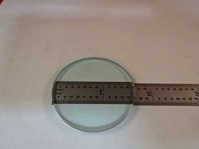 MICROSCOPE PART GLASS FILTER LEITZ ILLUMINATOR OPTICS AS IS #AN-25