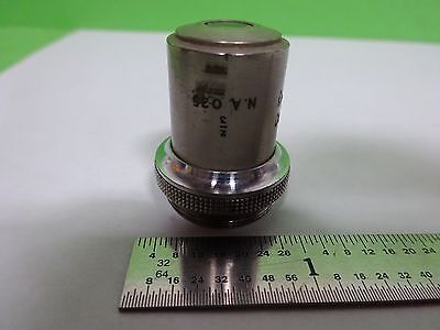 MICROSCOPE PART VINTAGE OBJECTIVE BAKER LONDON 2/3 OPTICS AS IS BIN#H7-A-06