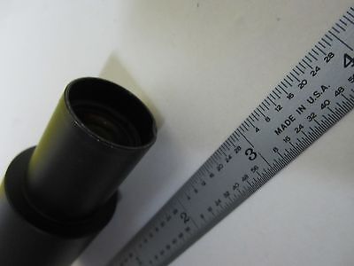 MICROSCOPE PART NIKON JAPAN EYEPIECE CF PL 2.5X OPTICS AS IS BIN#T6-09