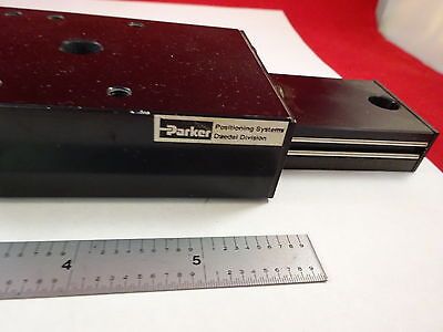 PARKER DAEDAL POSITIONING SYSTEMS SLIDE for OPTICS AS IS BIN#F9-A-04