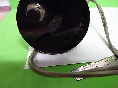 MICROSCOPE PART  OLYMPUS JAPAN LAMP HOLDER [untested] OPTICS AS IS BIN#V8-31